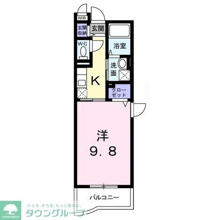 サンリット・シーズンの物件間取画像
